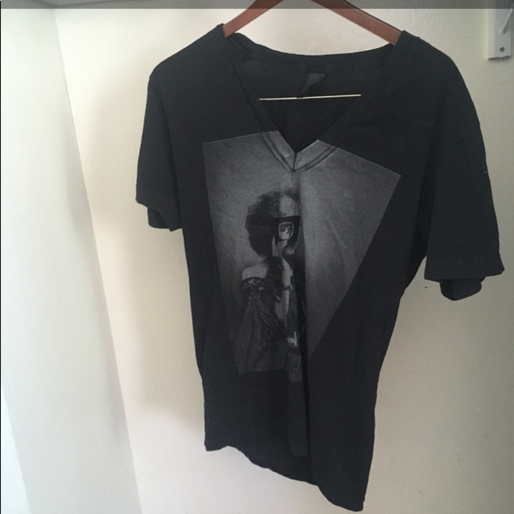 Womens Long V Neck
